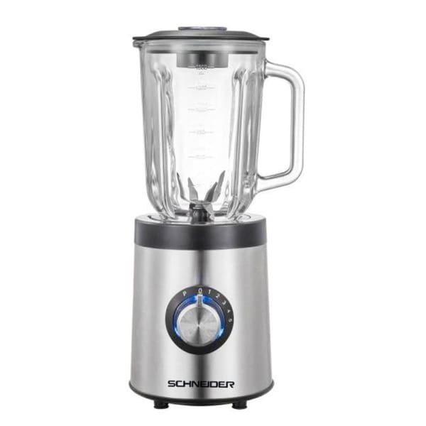 BLENDER SCHNEIDER AVEC BOL EN VERRE 1.5Litres 600W (SCHBLG600) BLENDER SCHNEIDER AVEC BOL EN VERRE 1.5Litres 600W (SCHBLG600)